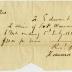 Receipt for the hire of servant woman, Kitty, by Edward Anderson