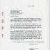 Correspondence between Benjamin Mays and Pres. Daniel Gibson