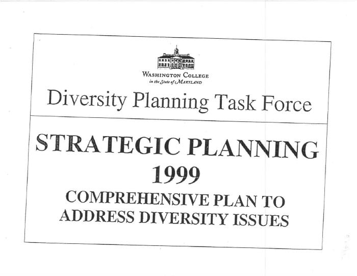 Diversity Planning Task Force Strategic Planning