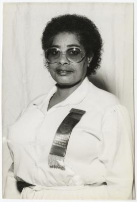 Flossie Johnson Star Temple portrait