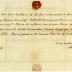 Letter from Alphonsa Blake to their lawyer Joseph Wickes