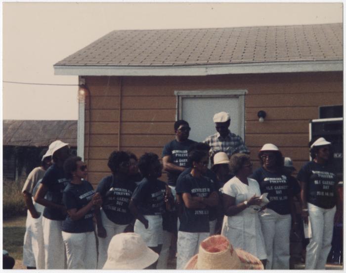 Crowd at Ole Garnett Day