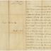 Letter from Alphonsa Blake to their lawyer Joseph Wickes