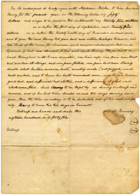 Hire agreement