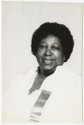 Alfreda Ocasio Star Temple portrait