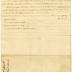 Letter from Alphonsa Blake to their lawyer Joseph Wickes