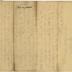 Letter from Joseph Brice to his lawyer Joseph Wickes