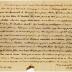 Letter from Alphonsa Blake to their lawyer Joseph Wickes
