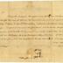 Letter from Alphonsa Blake to their lawyer Joseph Wickes