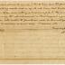 Letter from Alphonsa Blake to their lawyer Joseph Wickes