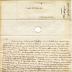 Letter from Alphonsa Blake to their lawyer Joseph Wickes