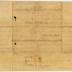 Letter from Alphonsa Blake to their lawyer Joseph Wickes