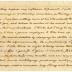 Letter from Alphonsa Blake to their lawyer Joseph Wickes