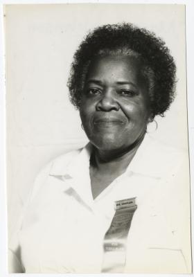 Marjorie Johnson Star Temple portrait