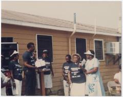 Presentation of gift