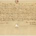 Letter from Alphonsa Blake to their lawyer Joseph Wickes