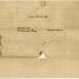 Letter from Alphonsa Blake to their lawyer Joseph Wickes