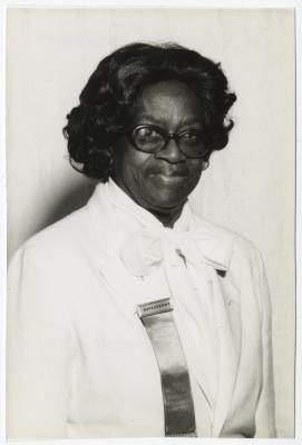 Mildred Towson Star Temple portrait
