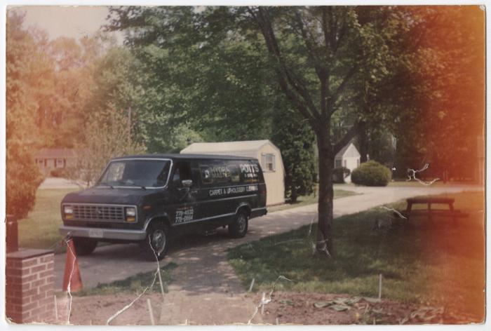 Potts & Son company van