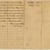 Letter from Alphonsa Blake to their lawyer Joseph Wickes