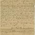 Letter from Jim Collins to Joseph Wickes regarding an incident of violence
