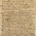 Letter from Benjamin Briscoe to his lawyer Joseph Wickes