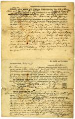 Slave bill of sale