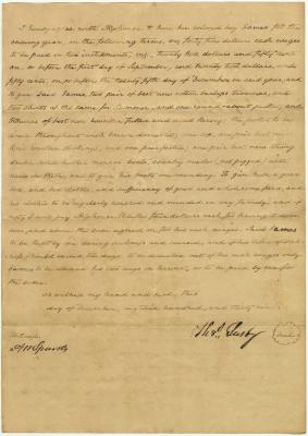 Hire agreement