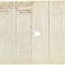 Letter from Alphonsa Blake to their lawyer Joseph Wickes
