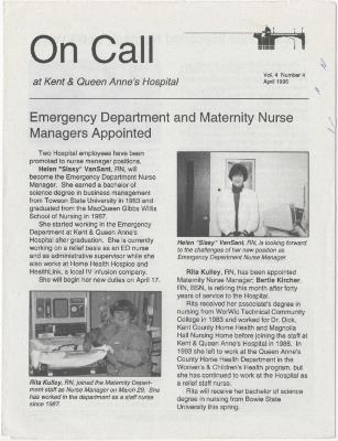 On Call at Queen Anne's Hospital