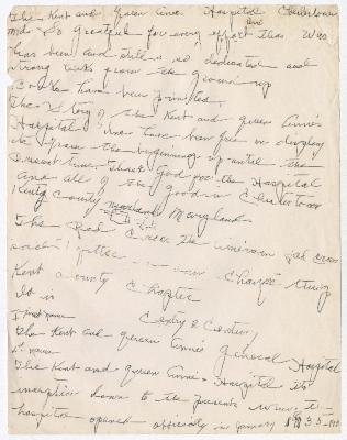 Account of books written on the hospital's history