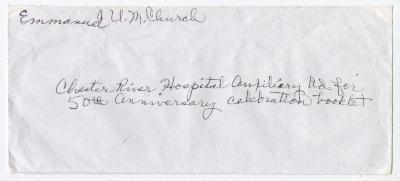 Fifty year anniversary thank you letter