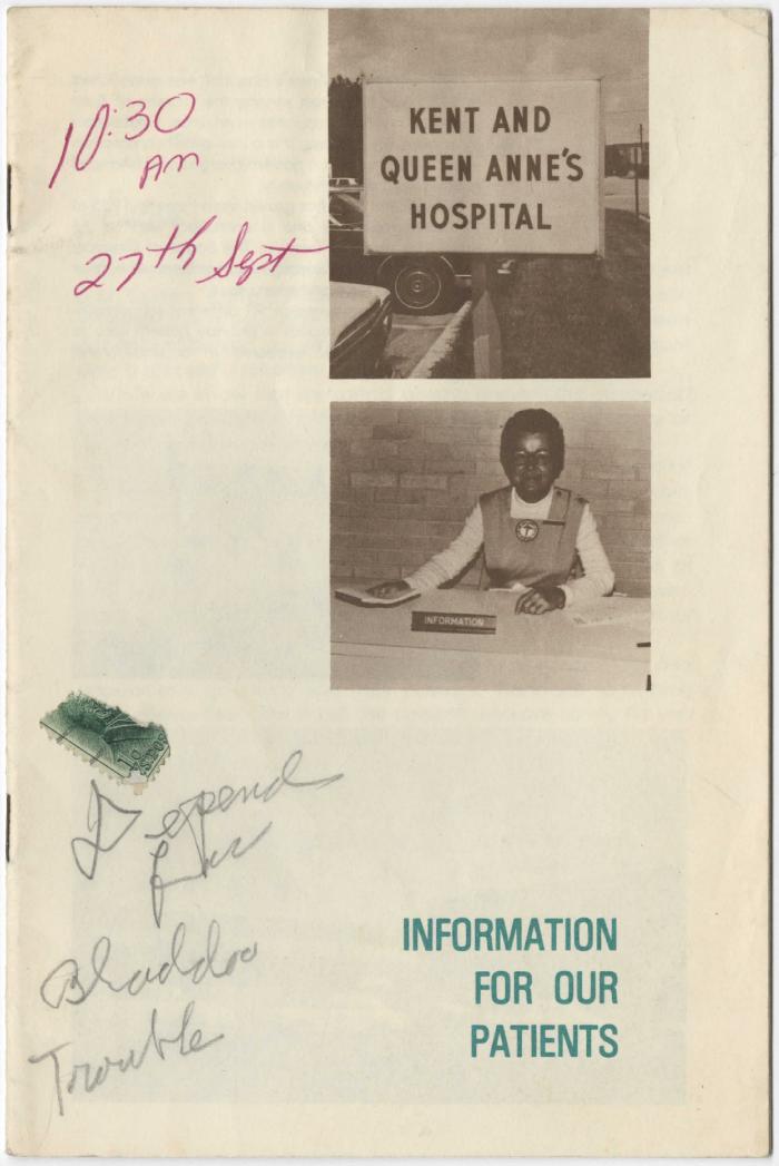 Information for our patients