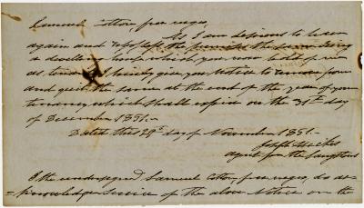 Rental agreement