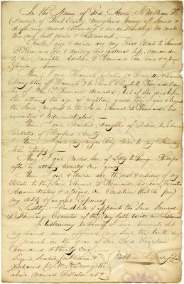 William H. Dorsey will