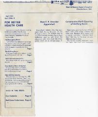 For better health care 