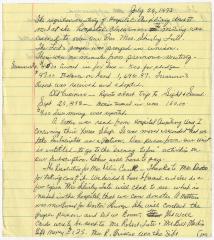 Hospital Auxiliary Unit II meeting minutes