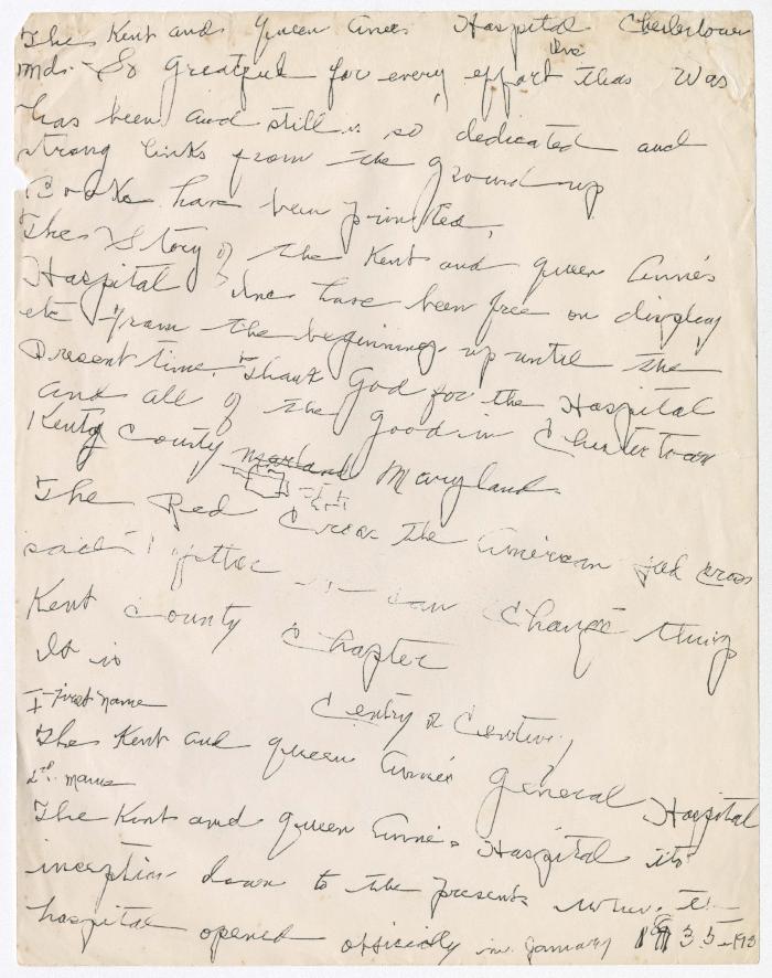 Account of books written on the hospital's history