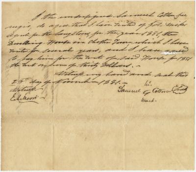 Rental agreement
