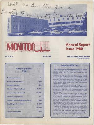 Monitor thank you to the Auxiliary