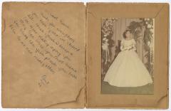 Gail Saunders at her Debutante Ball