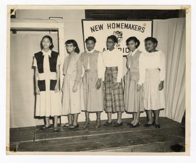 Six New Homemakers of America