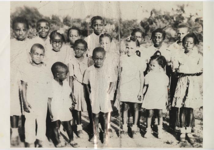 Group of children
