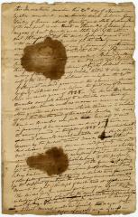 Indenture between Hercules Geddes and George Finley