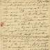 Letter from John D. Frazier to his lawyer Joseph Wickes
