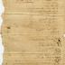 Inventory of unknown estate