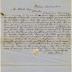 Letter from William Hanes to Joseph Wickes