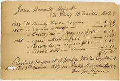 John Howard's estate