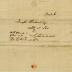 Letter from John Ireland to Joseph Wickes