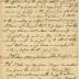 Letter from John D. Frazier to his lawyer Joseph Wickes